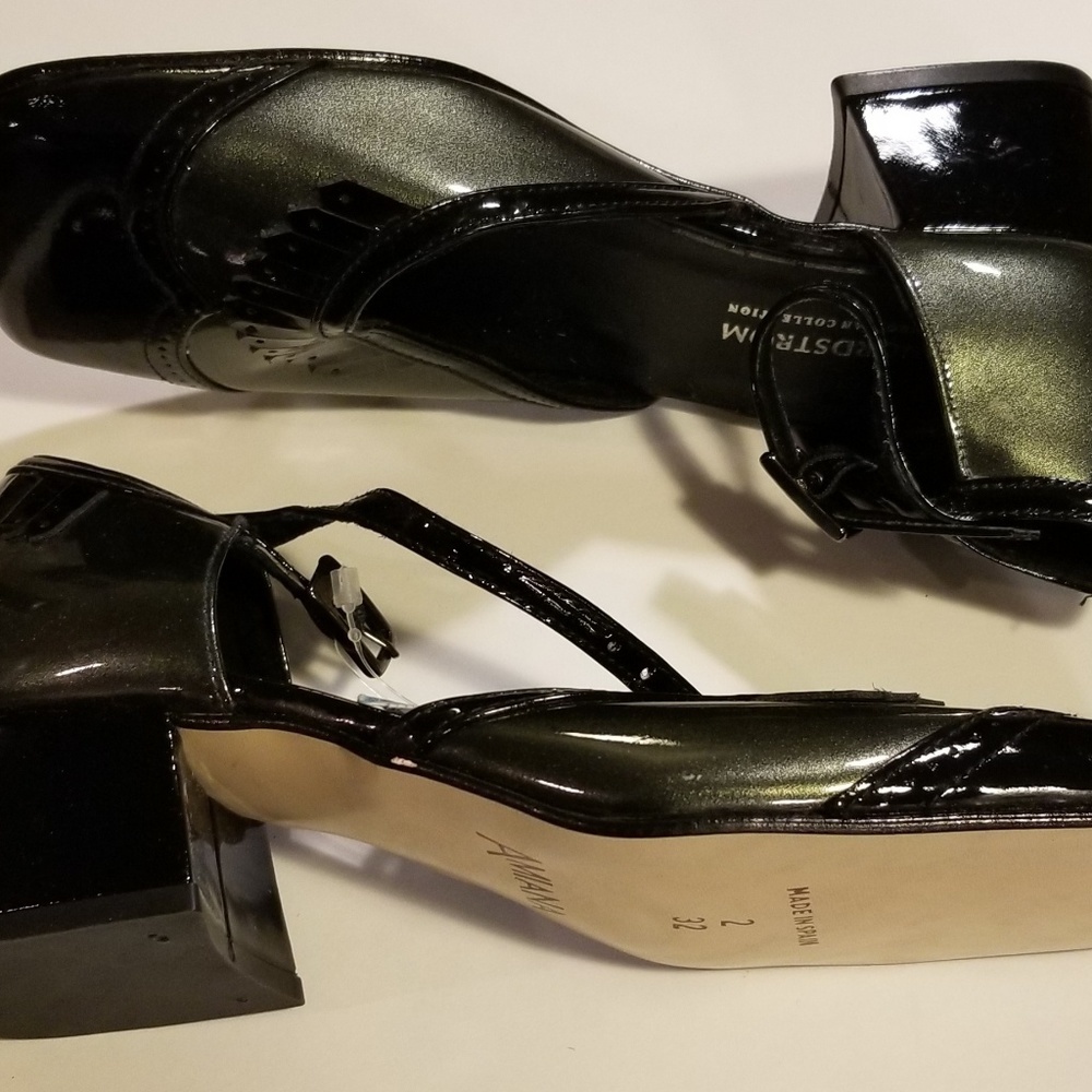 Girls Nordstrom European Collection Dress Shoes